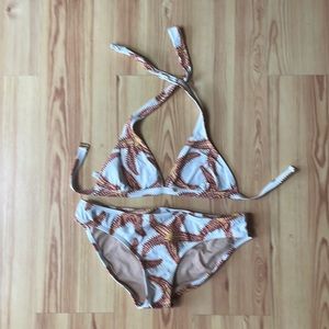 J Crew Two Piece swimsuit